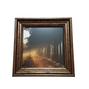 Scenic Nature Picture In Frame